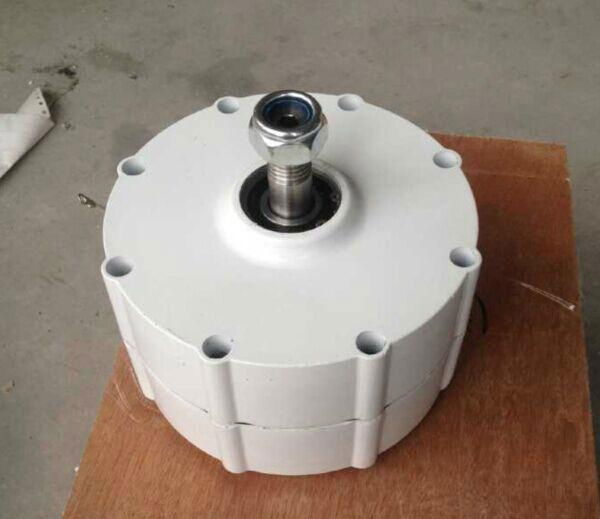 500W low rpm permanent magnet generator