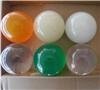 5cm 80g juggling ball contact ball by clear color 100pcs/packing (50mm)