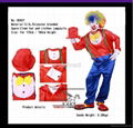 Adult Halloween costumes clowns clown wearing suits 2