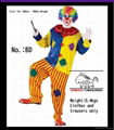 Adult Halloween costumes clowns clown wearing suits 5