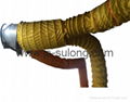 PVC positive ventilation hose 3