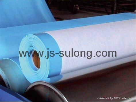 PVC Waterproofing Coiled Material