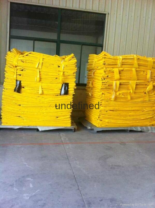 Super grade PVC coated fabric for ventilation ducting  5