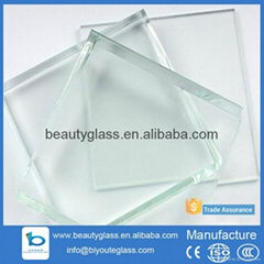 3mm clear float glass sheet