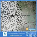 decorative frosted mirror glass