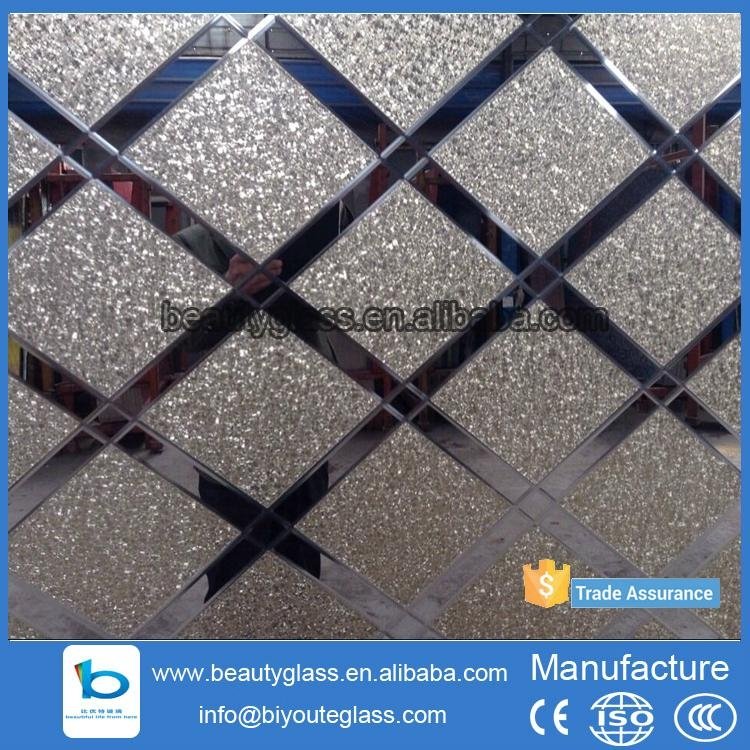 4mm-6mm grooved wall Glass