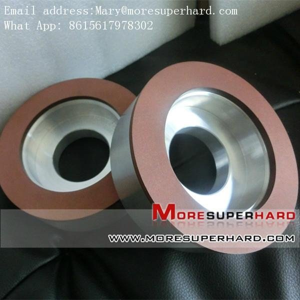Diamond Cup Shape 6A2 PCD Grinding Wheel for PCD 