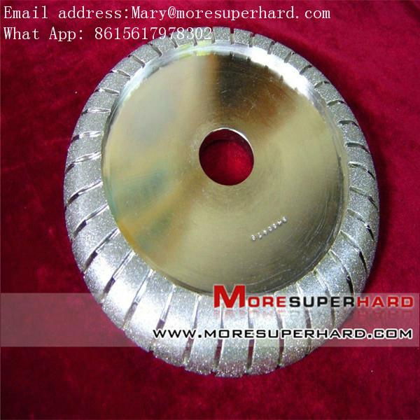 Electroplated Bond Diamond Grinding Wheel for Stone granite