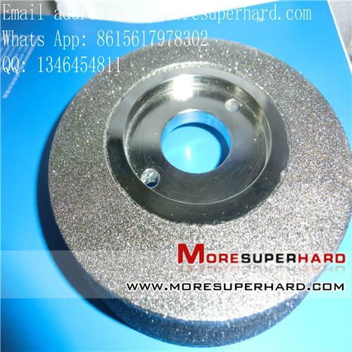 Electroplated Bond Diamond Grinding Wheel for Stone granite  2