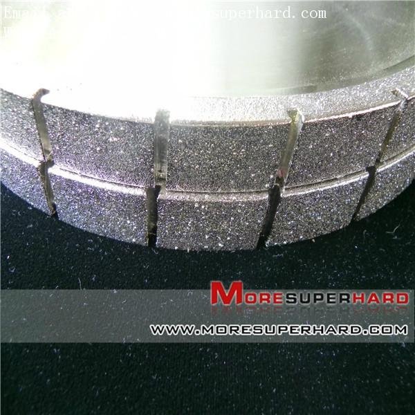 Electroplated Bond Diamond Grinding Wheel for Stone granite  3