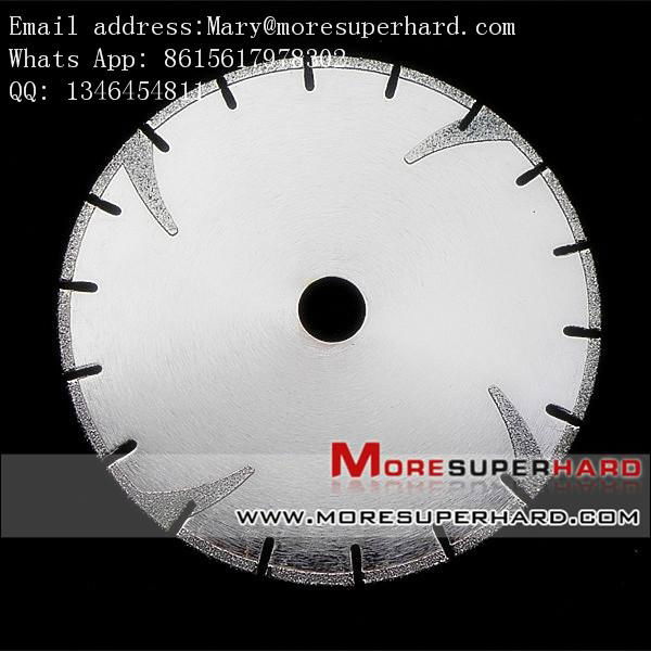 electroplated diamond saw blade for stone marble cutting 2