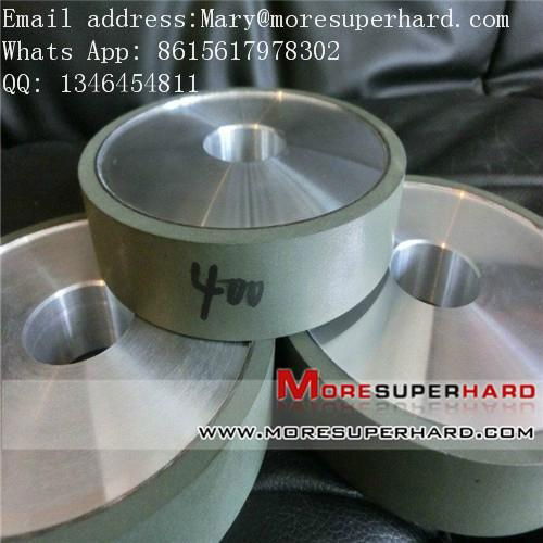 Resin Bond 1A1 CBN Grinding Wheel for HSS 4