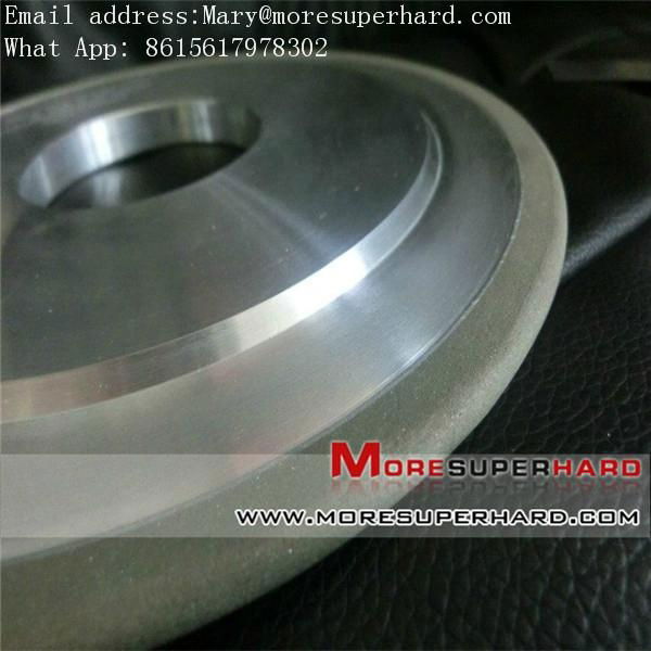 14A1 Vitrified Bond Diamond Grinding Wheels for Tungsten Carbide  4