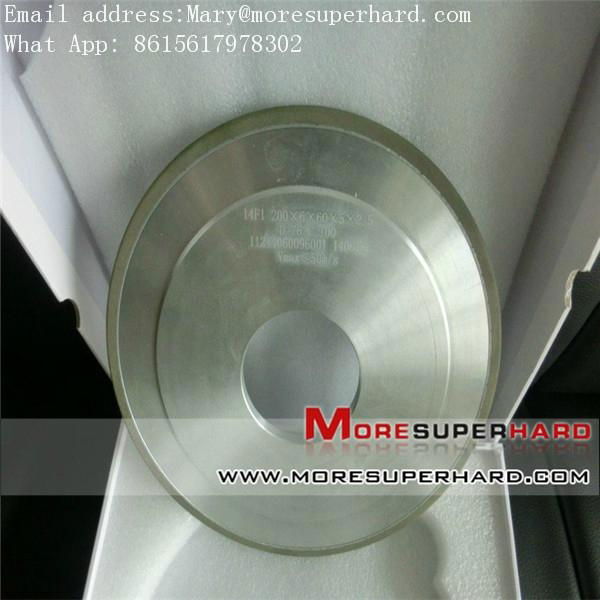 14A1 Vitrified Bond Diamond Grinding Wheels for Tungsten Carbide  2