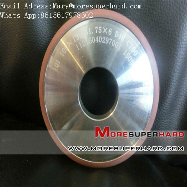 Diamond abrasive grinding wheel for carbide sharpening  2