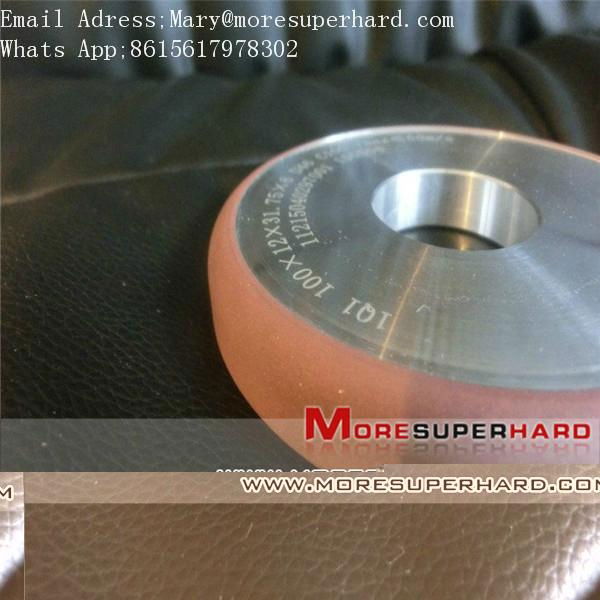 Diamond abrasive grinding wheel for carbide sharpening  3