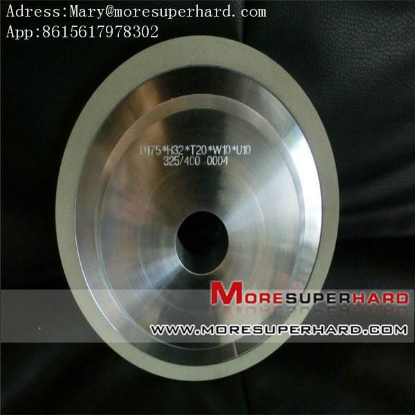 diamond abrasive wheel for carbide sharpening 