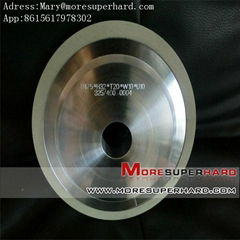 diamond abrasive wheel for carbide sharpening 