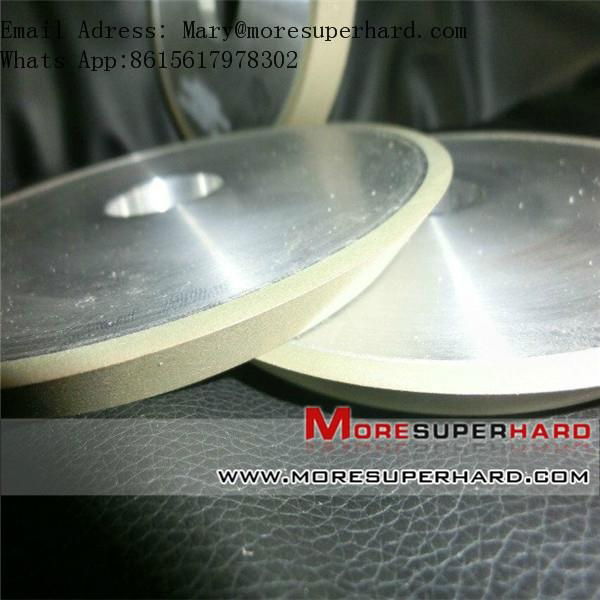 1V1 metal bond diamond grinding wheel for magnetic material