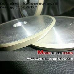 1V1 metal bond diamond grinding wheel for magnetic material