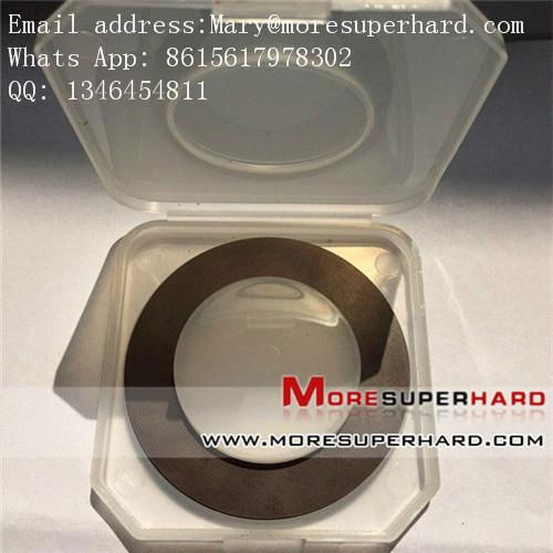 Resin bond diamond dicing blades for Alloy cutting 3