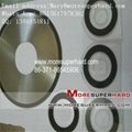 Resin bond diamond dicing blades for Alloy cutting 4