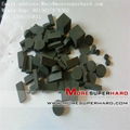 TSP inserts for core drill bit of geological use and oil exploiting 1