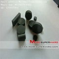 TSP inserts for core drill bit of geological use and oil exploiting 3