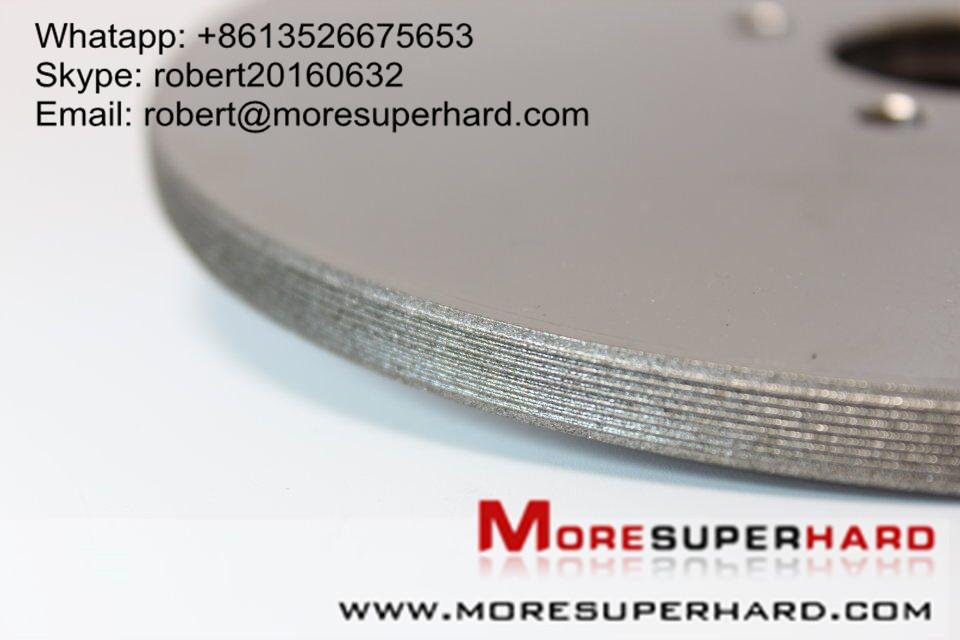 Electroplated CBN Grinding Wheel for Wood 