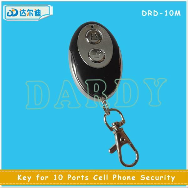 Multiple USB Port Cellphone Anti-Theft Secure Display Alarm 4