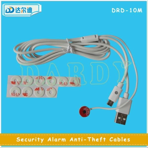Multiple USB Port Cellphone Anti-Theft Secure Display Alarm 3