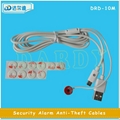 Multiple USB Port Cellphone Anti-Theft Secure Display Alarm 3