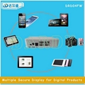 Multiple USB Port Cellphone Anti-Theft Secure Display Alarm 5