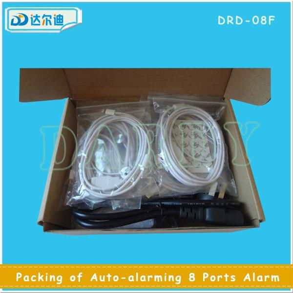 Multi Ports USB Alarm System Mobile Phone Security Display Device 5