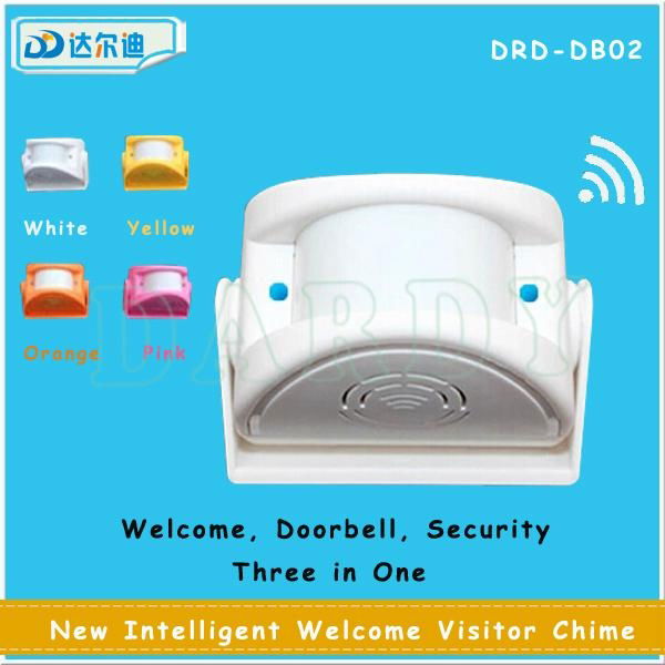 Current Door Bell  Home Music Welcome Wireless Security Doorbell 4