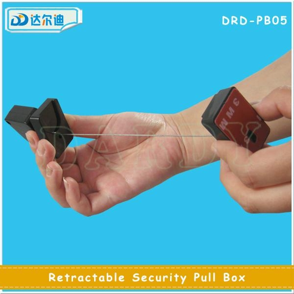 Cell Phone Display Reatractable Security Pull Box  2