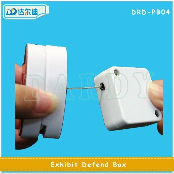 Cell Phone Display Reatractable Security Pull Box  4