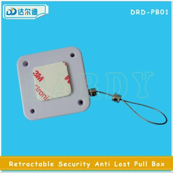 Mobile Phone Anti-Theft Pull Box Security Recoiler