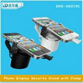 Desk Exhibit Charging Cellphone Anti-Lost Alarm Security Display Stand with Clip 1