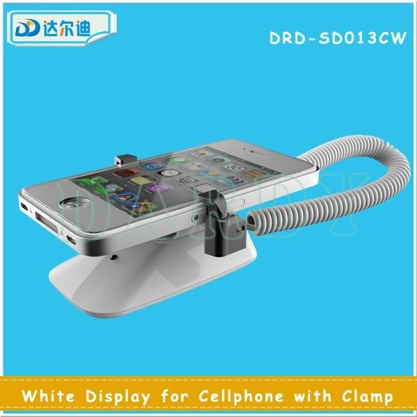 Desk Wall Charge Alarm Cell Phone Stand Mobile Phone Tablet PAD Security Display