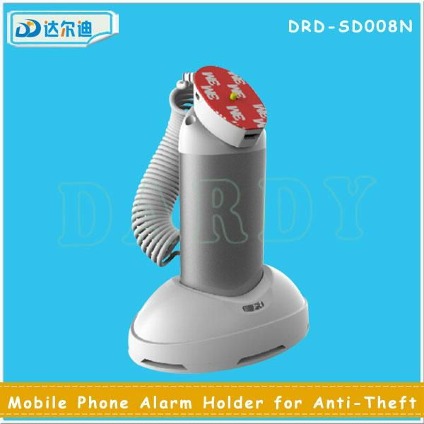 Mobile Cell Phone Security Display Stand Holder Display Cellphone Burglar System 2