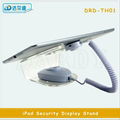 Universal Tablet Pad Security Display Stand With Anti-Theft Alarm Charging