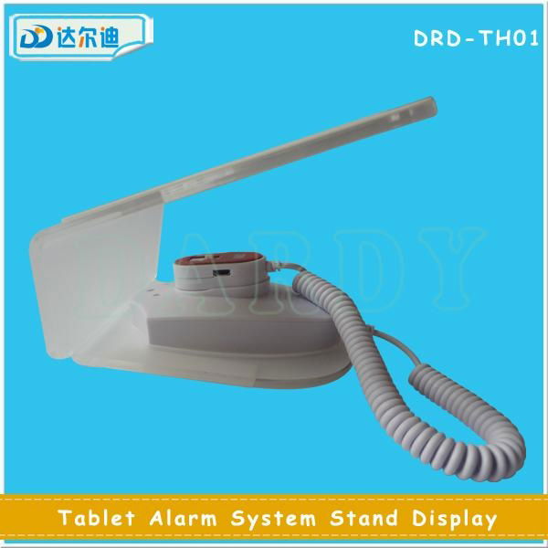 Universal Tablet Pad Security Display Stand With Anti-Theft Alarm Charging 4