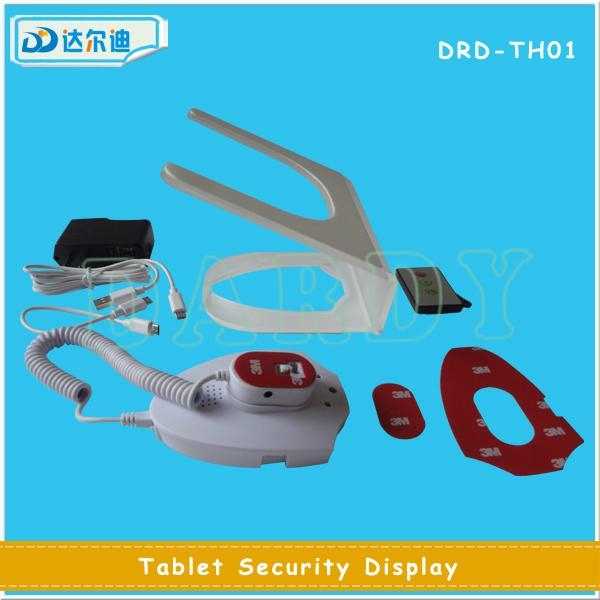 Universal Tablet Pad Security Display Stand With Anti-Theft Alarm Charging 8