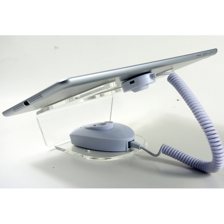 Universal Tablet Pad Security Display Stand With Anti-Theft Alarm Charging 10