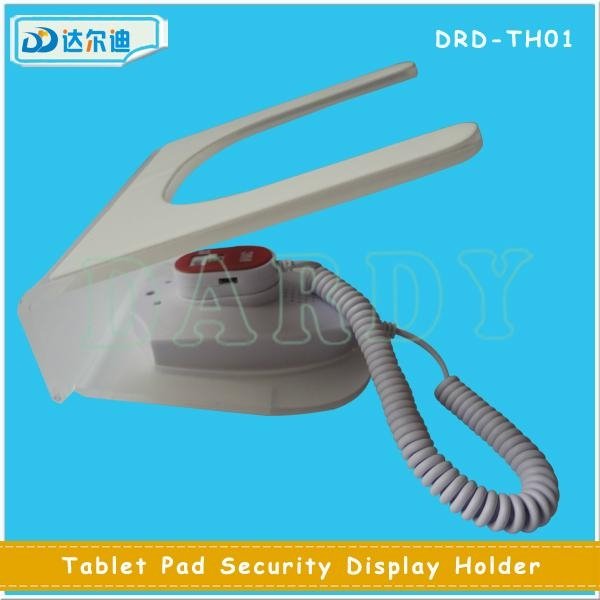 Universal Tablet Pad Security Display Stand With Anti-Theft Alarm Charging 3