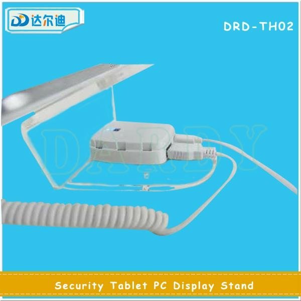 Tablet PC Security Display Solution Stand Holder Anti-theft Burglar Exhibition 2