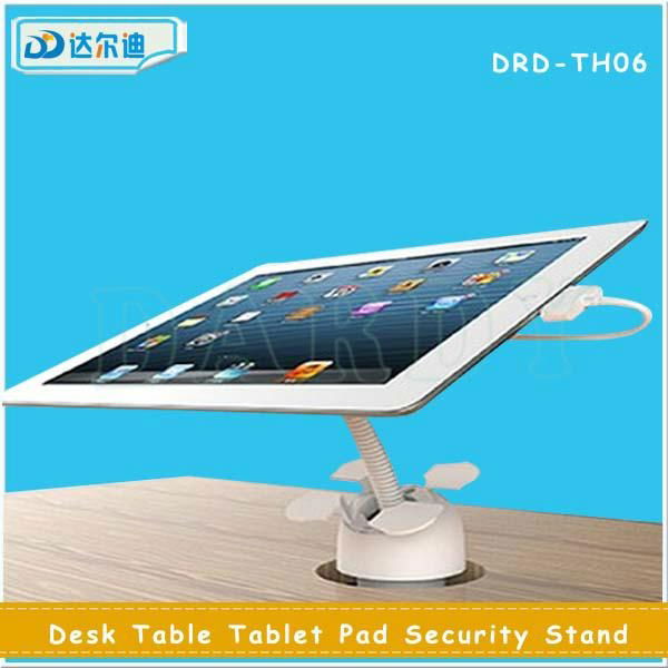  Desktop Tablet PC iPad Anti-theft Alarm Display Stand Security System Alarm  2