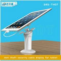 Desktop Rechargeable Alarm Tablet Security Display Stand 1