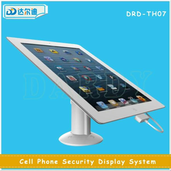 Desktop Rechargeable Alarm Tablet Security Display Stand 2